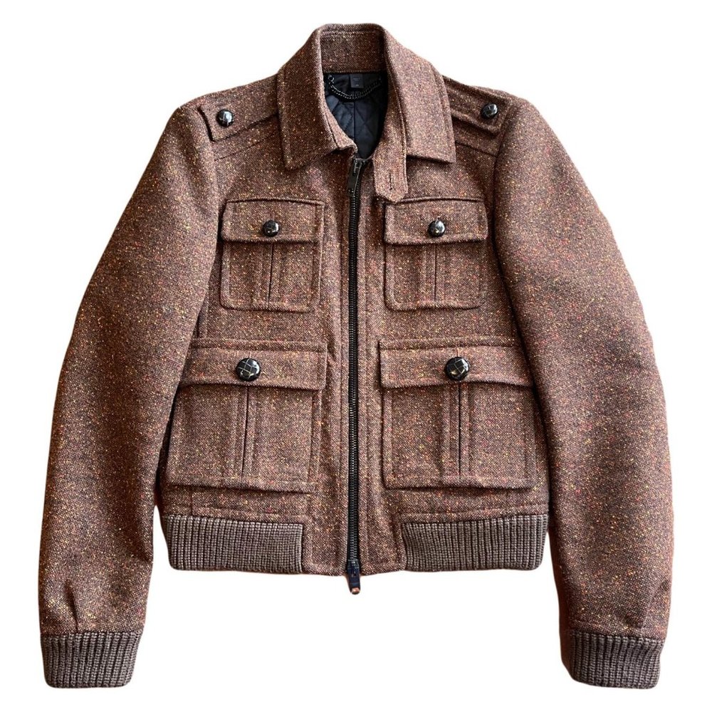 Burberry Prorsum Fall 2011 Virgin Wool Jacket